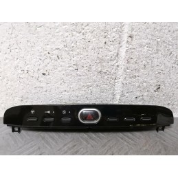 PULSANTIERA CENTRALE QUATTRO FRECCE FIAT PUNTO EVO (199)  2400000051015