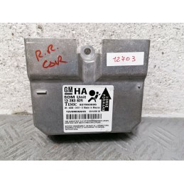 CENTRALINA AURBAG OPEL CORSA D DAL 2006 AL 2014 COD. 13283820HA  2400000052227