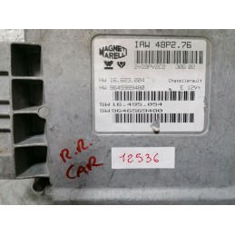 CENTRALINA MOTORE PEUGEOT 206 1.1 B. DAL 1998 AL 2009 COD. 9645989480/9646569480  2400000050551