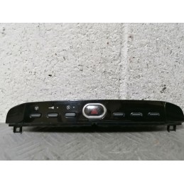 PULSANTIERA CENTRALE QUATTRO FRECCE FIAT PUNTO EVO (199)  2400000051015
