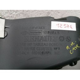 RIVESTIMENTO INFERIORE QUADRO STRUMENTI RENAULT SCENIC 3 SERIE 2009-2016  2400000050933
