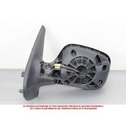 Specchietto retr. lat. ant. Sx elettrico 836157 8200253492 Renault Kangoo 2004  2400000006879