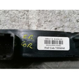 PULSANTIERA CENTRALE QUATTRO FRECCE FIAT PUNTO EVO (199)  2400000051015