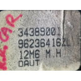 LEVA DEVIOLUCI PEUGEOT 306 BREAK DAL 1993 AL 2002 COD. 96236416ZL  2400000048985