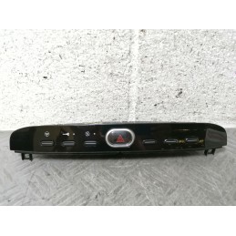 PULSANTIERA CENTRALE QUATTRO FRECCE FIAT PUNTO EVO (199)  2400000051015