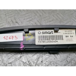 COMANDO PULSANTIERA CENTRALE SMART FORFOUR W454 DAL 2004 AL 2006  2400000051923
