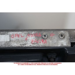 RADIATORE ARIA CONDIZIONATA VENTOLA OPEL ZAFIRA A DAL 1999 AL 2005 COD 013030840  1671805174143