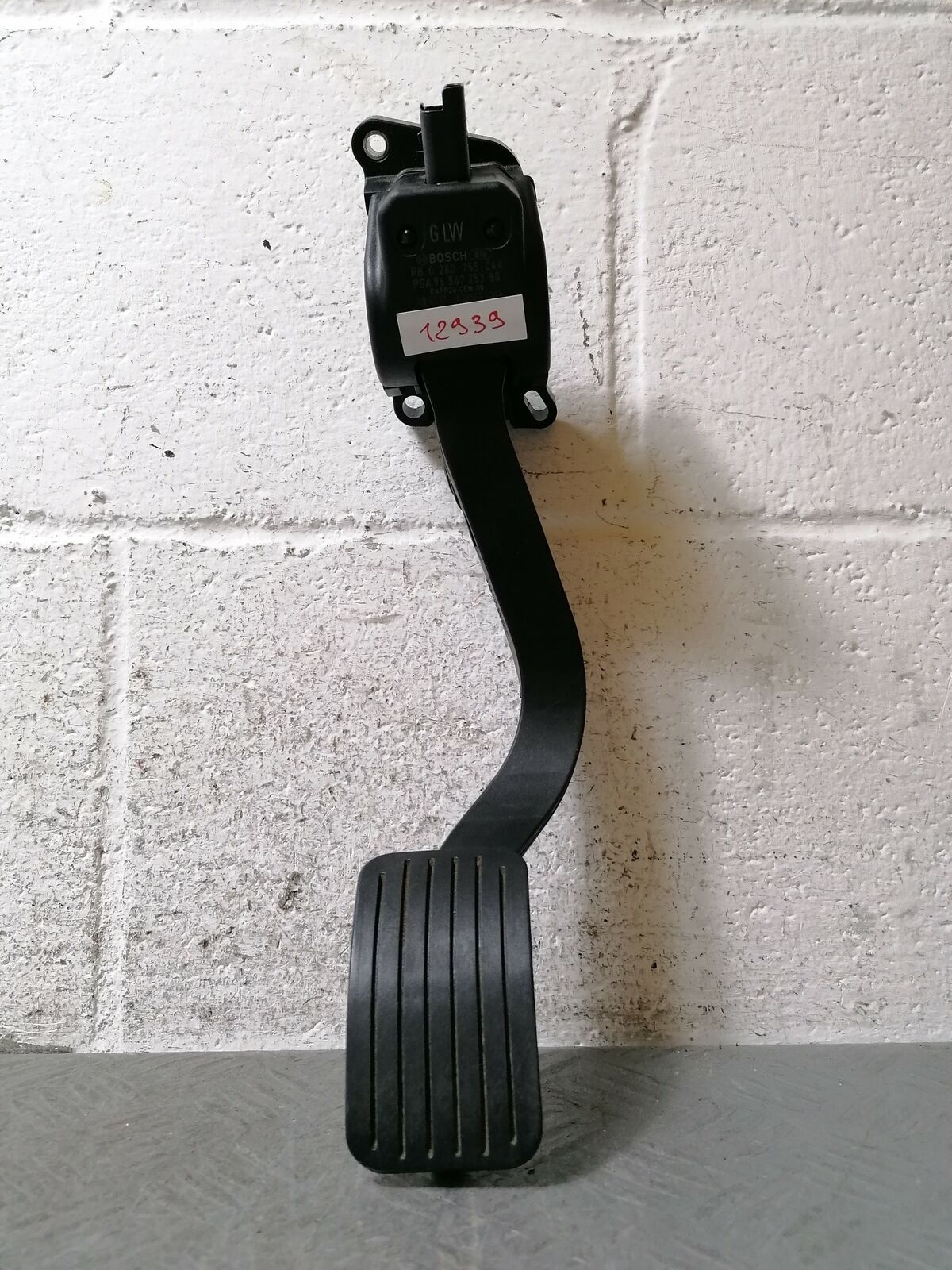 2695 PEDALE ACCELERATORE ELETTRICO CITROEN C4 PICASSO DAL 2006 AL 2013
