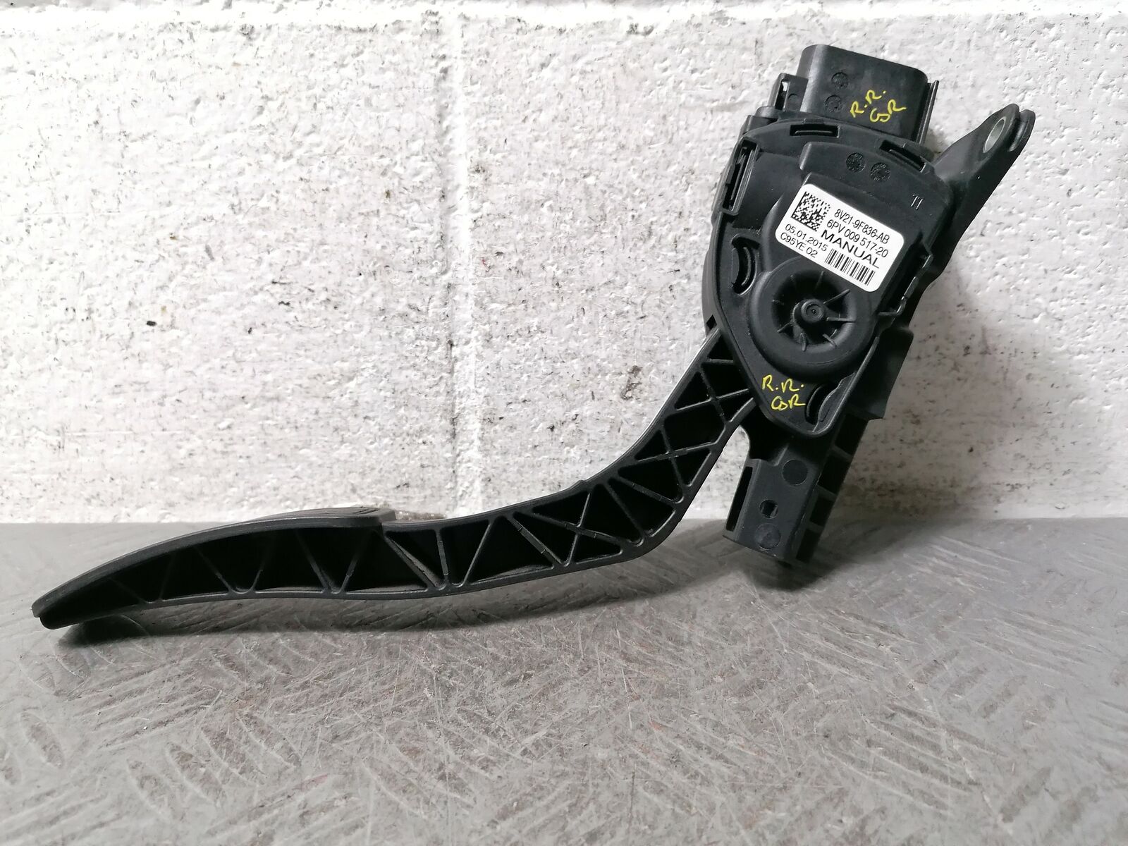 2739 PEDALE ACCELERATORE FORD FIESTA (MKVI) DAL 2008 AL 2017 COD. 8V21-9F836-AB