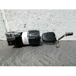 BLOCCHETTO ACCENSIONE CITROEN C4 PICASSO DAL 2006 AL 2013 COD. 9663123380  2400000056232