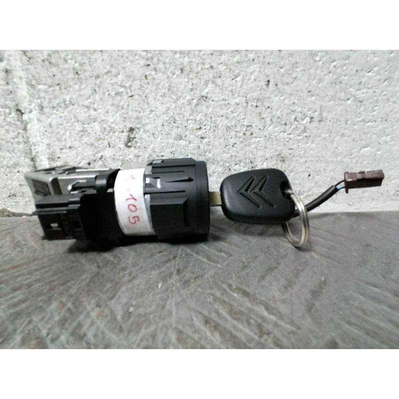 BLOCCHETTO ACCENSIONE CITROEN C4 PICASSO DAL 2006 AL 2013 COD. 9663123380  2400000056232