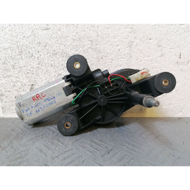 MOTORINO TERGICRISTALLO POST. FIAT PUNTO (188) DAL 2003 AL 2010 COD. 66350000  2400000056508