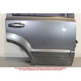 Sportello portiera posteriore destro Kia Sorento 5 Porte dal 2002 al 2009  2400000005995
