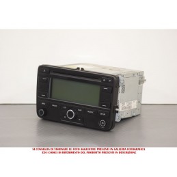 Stereo autoradio CD navigatore VW Passat S.W. dal 2005 al 2010 cod. 1K0035191E  1744298558056