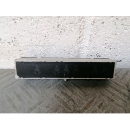 DISPLAY SEGNALATORE CINTURE SICUREZZA PEUGEOT 207 DAL 2006 AL 2015  2400000059592
