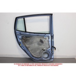 Sportello portiera posteriore sinistro Kia Picanto 5 Porte dal 2004 al 2010  2400000005971