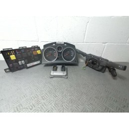 KIT CHIAVI OPEL ASTRA H 1.6 BENZINA DEL 2009 COD. 55568735LJ  2400000056850