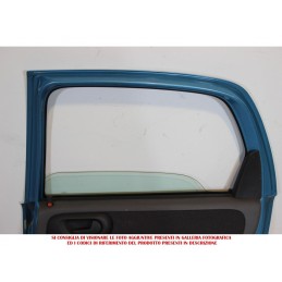 Sportello portiera posteriore destro Opel Corsa C dal 2000 al 2006 5 porte  2400000005698