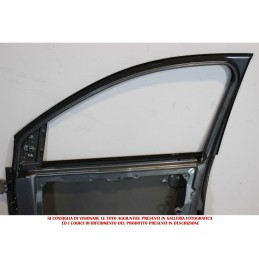 Sportello portiera anteriore destro Ford Fiesta 5 porte dal 2002 al 2008 5 serie  2400000005834