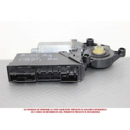 Motorino alzavetro alzacristallo post. Dx Audi A4 Avant 2001 al 2004 8E0959802A  2400000004561