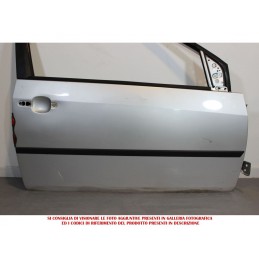 Sportello portiera anteriore destro Ford Fiesta 3 Porte dal 2002 al 2008  2400000005933