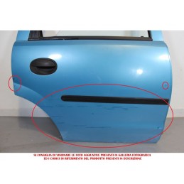 Sportello portiera posteriore destro Opel Corsa C dal 2000 al 2006 5 porte  2400000005698