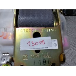 CINTURA DI SICUREZZA ANT. DX TOYOTA YARIS VERSO (XP20) DAL 1999 AL 2005  2400000055334