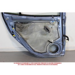 Sportello portiera posteriore sinistro Kia Picanto 5 Porte dal 2004 al 2010  2400000005971