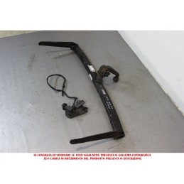 Gancio traino removibile 3C0803881B Volkswagen Passat 2.0 TDI dal 2005 al 2010  2400000007357