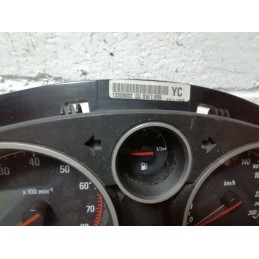 KIT CHIAVI OPEL ASTRA H 1.6 BENZINA DEL 2009 COD. 55568735LJ  2400000056850