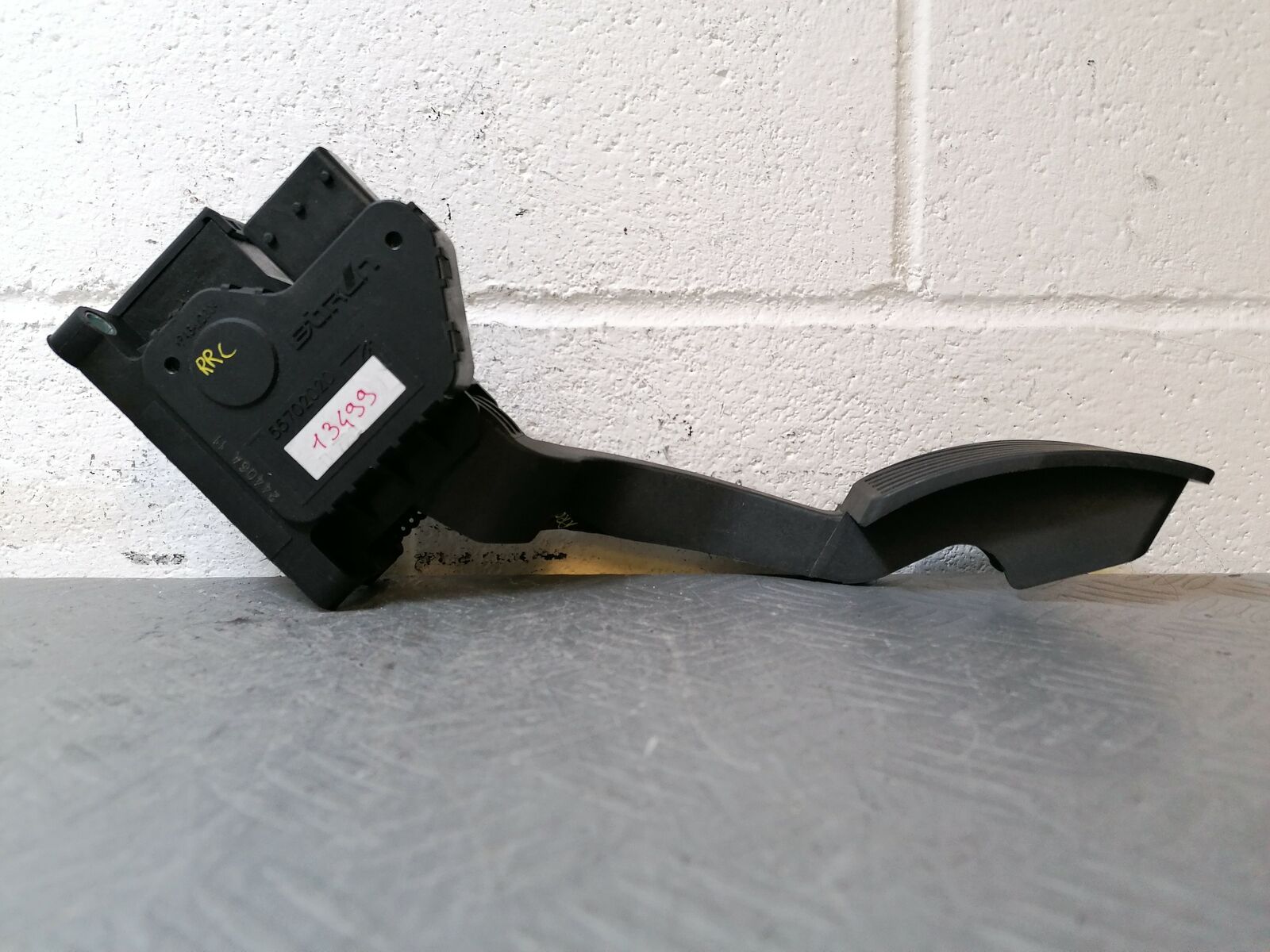 2997 PEDALE ACCELERATORE FIAT GRANDE PUNTO EVO DAL 2009 AL 2012 COD. 55702020