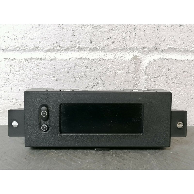 DISPLAY OROLOGIO MULTIFUNZIONE OPEL AGILA DAL 2000 AL 2007 COD. 024461675  2400000061427