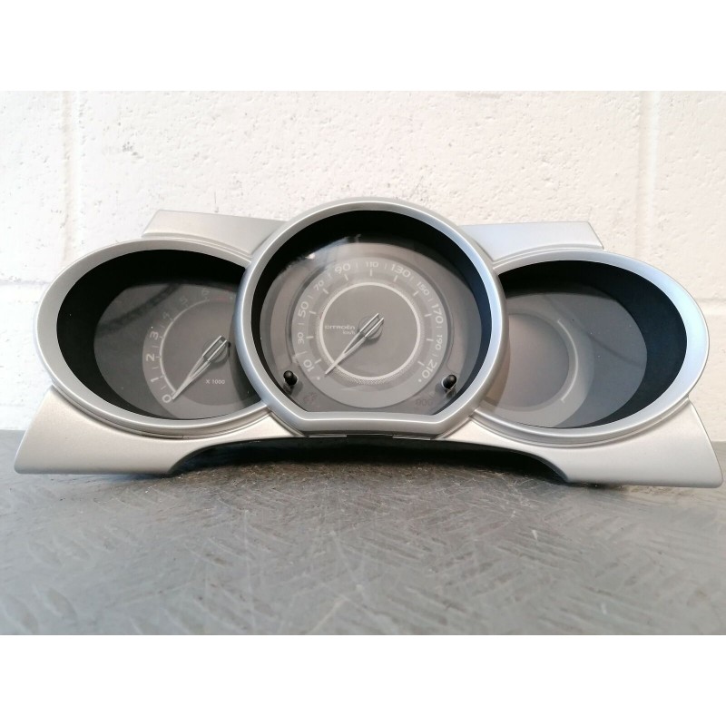 CONTACHILOMETRI QUADRO STRUMENTI CITROEN C3 1.4 B. DEL 2010 COD. 96665881XT  2400000061625