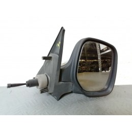 SPECCHIETTO RETROVISORE MANUALE ANT. DX PEUGEOT PARTNER DEL 2007 COD. 027470  2400000062028