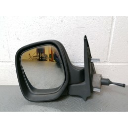 SPECCHIETTO RETROVISORE MANUALE ANT. SX PEUGEOT PARTNER DEL 2007 COD. 0256366  2400000062240