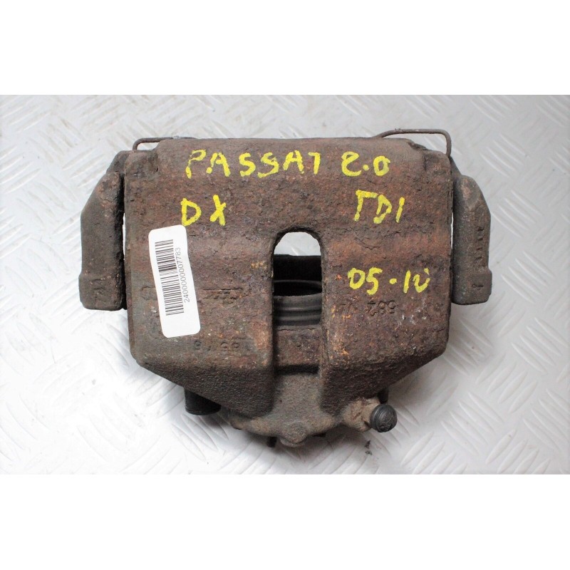 PINZA FRENO ANTERIORE DX VOLKSWAGEN PASSAT 2.0 TDI DAL 2005 AL 2010  2400000007783