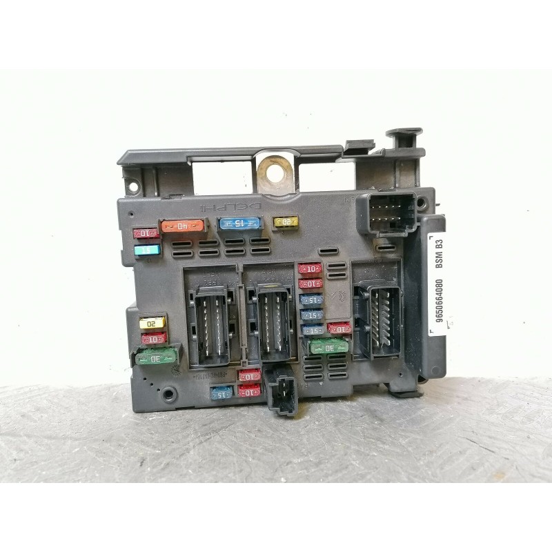 CENTRALINA PORTA FUSIBILI BSM PEUGEOT 206CC DAL 2000 AL 2007 COD. 9650664080  2400000063575