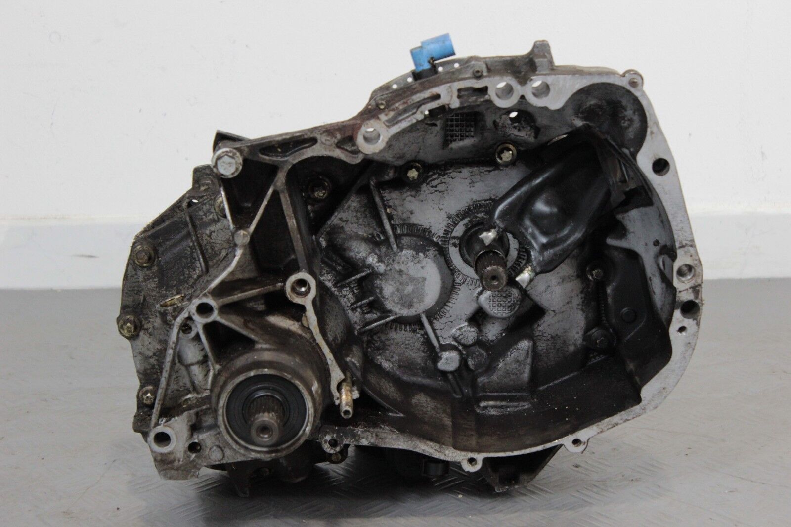 281 CAMBIO MANUALE 5 MARCE RENAULT TWINGO 1.2 BENZINA 8V  DEL 2000 cod. mot.D7F