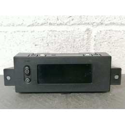 DISPLAY OROLOGIO MULTIFUNZIONE OPEL AGILA DAL 2000 AL 2007 COD. 024461675  2400000061427