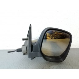 SPECCHIETTO RETROVISORE MANUALE ANT. DX PEUGEOT PARTNER DEL 2007 COD. 027470  2400000062028