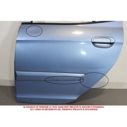 Sportello portiera posteriore sinistro Kia Picanto 5 Porte dal 2004 al 2010  2400000005971