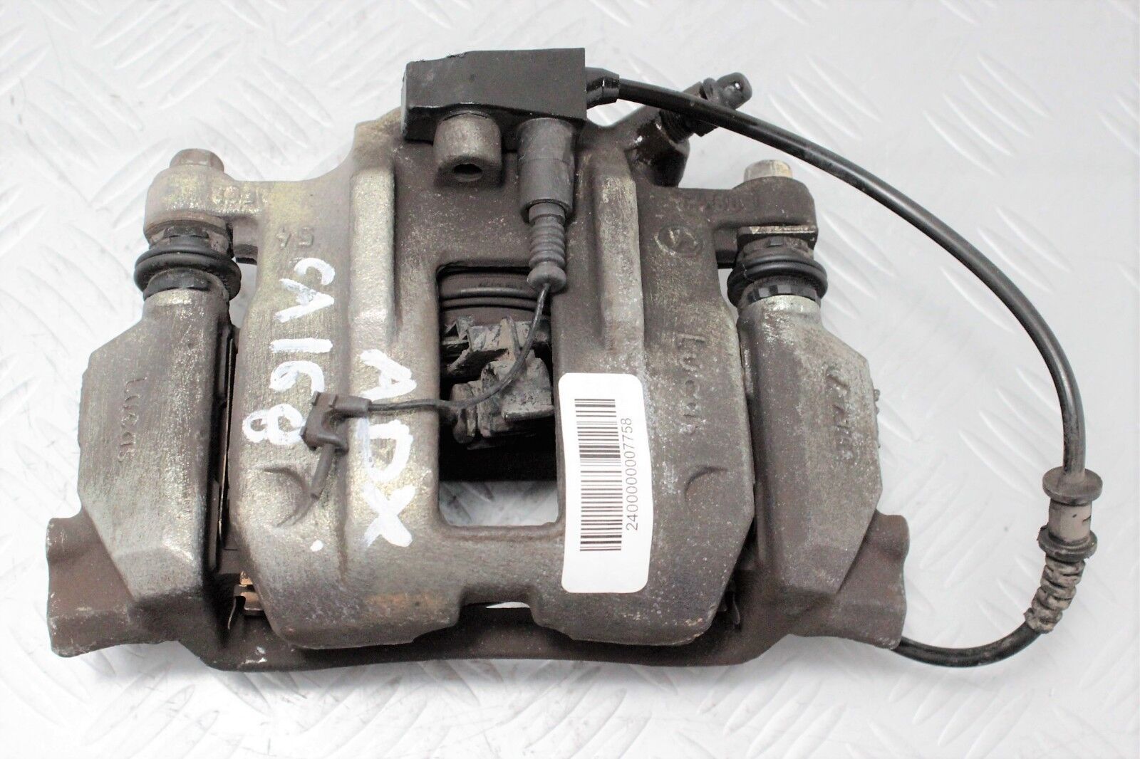 343 PINZA FRENO ANT. DX CLASSE A 168 CON SENSORE ABS. DAL 1998 AL 2004