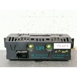 DISPLAY OROLOGIO MULTIFUNZIONE OPEL AGILA DAL 2000 AL 2007 COD. 024461675  2400000061427