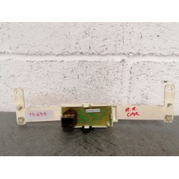 DISPLAY SEGNALAZIONE CINTURE PEUGEOT 1007 DAL 2005 AL 2010 COD. 5555000100  2400000062189