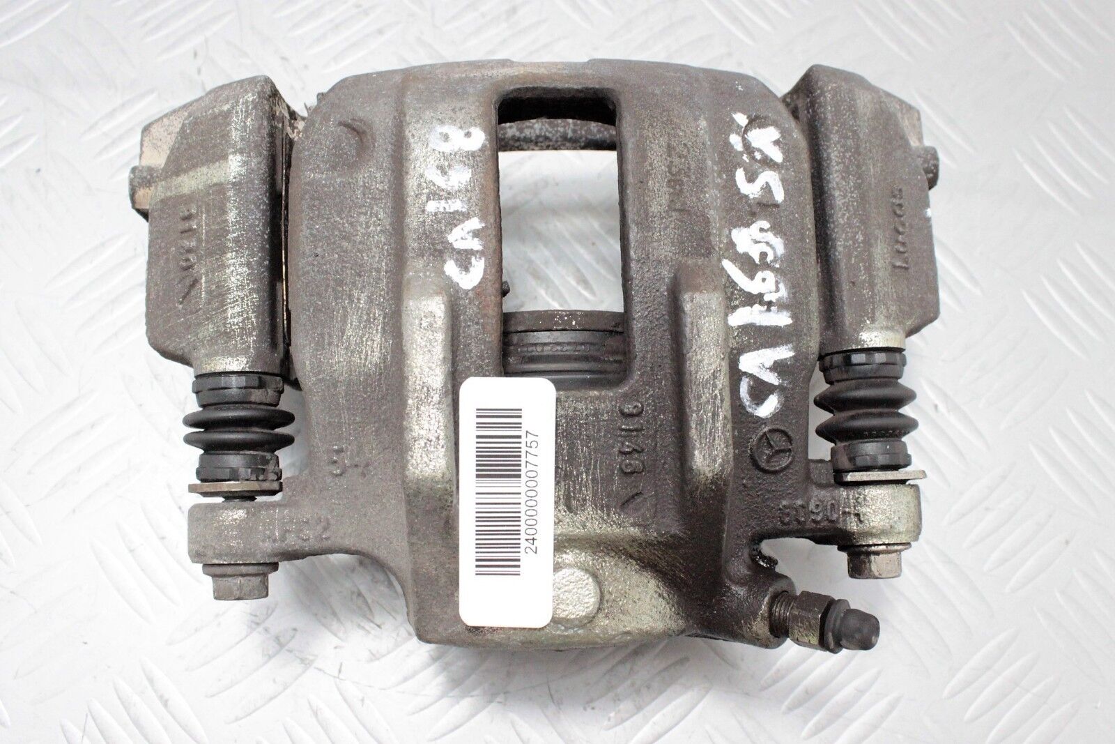 339 PINZA FRENO ANTERIORE SX CLASSE A 168 CON SENSORE ABS DAL 1998 AL 2004