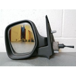 SPECCHIETTO RETROVISORE MANUALE ANT. SX PEUGEOT PARTNER DEL 2007 COD. 0256366  2400000062240