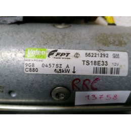 MOTORINO AVVIAMENTO OPEL CORSA D 1.3 CDTI DAL 2006 AL 2014 COD. 55221292  2400000062776
