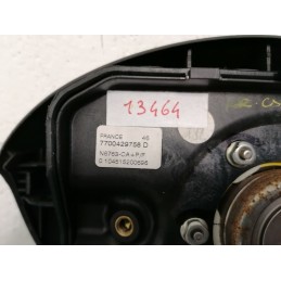 AIRBAG VOLANTE RENAULT KANGOO (MK1) DAL 1997 AL 2003 1 SERIE COD. 7700429758D  2400000059837