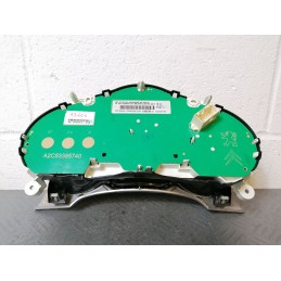 CONTACHILOMETRI QUADRO STRUMENTI CITROEN C3 1.4 B. DEL 2010 COD. 96665881XT  2400000061625