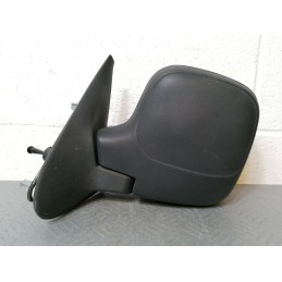 SPECCHIETTO RETROVISORE MANUALE ANT. SX PEUGEOT PARTNER DEL 2007 COD. 0256366  2400000062240